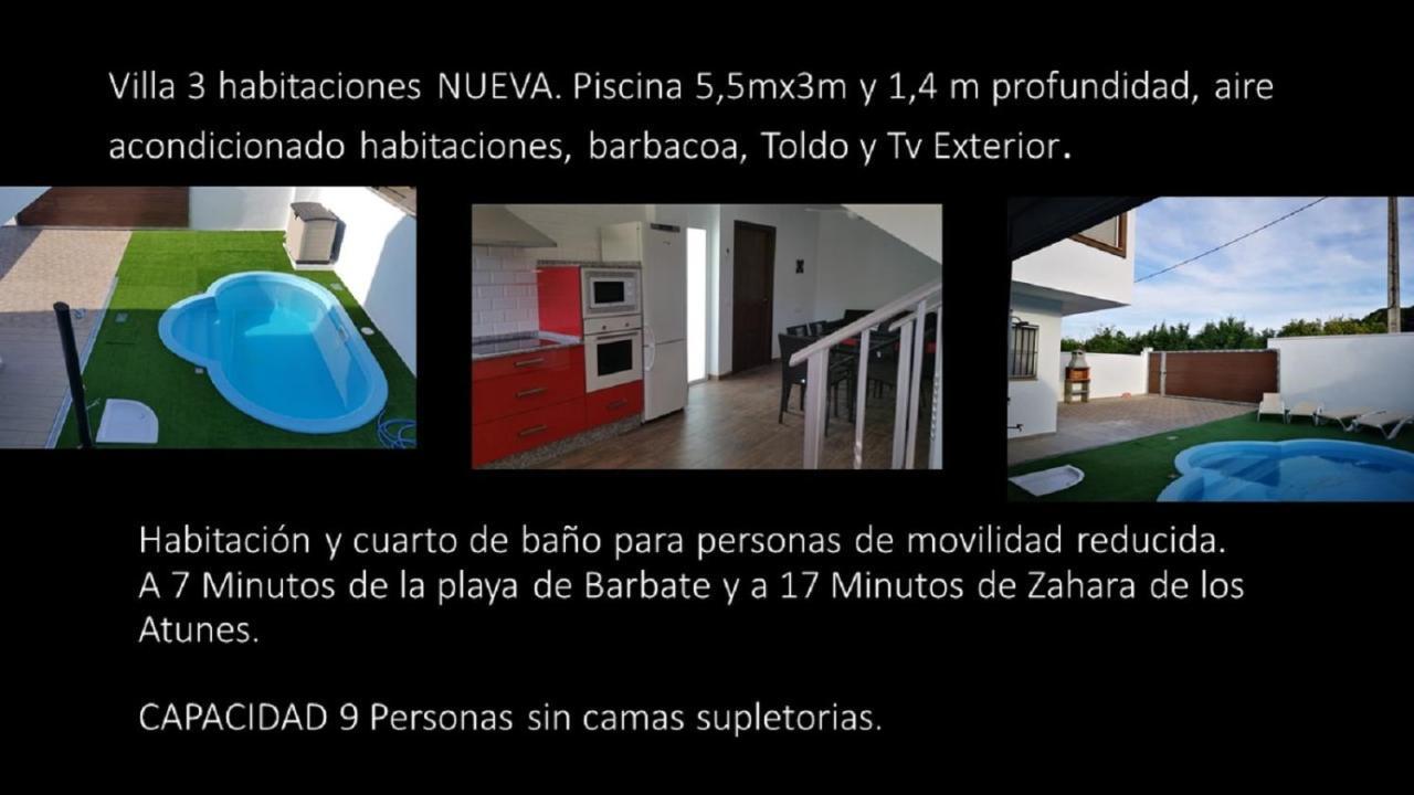 Chalet Privado Rural Barbate Exterior foto