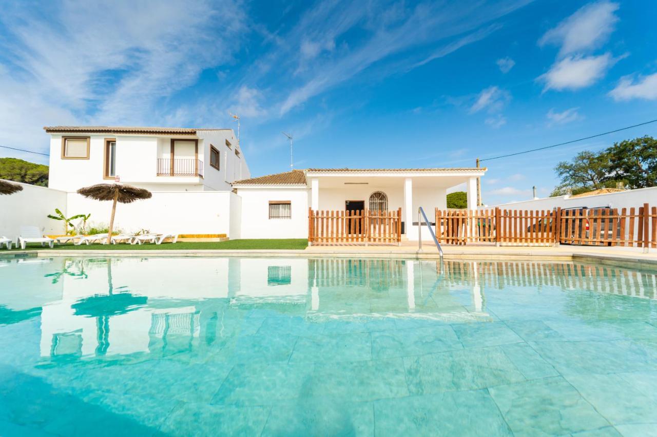 Chalet Privado Rural Barbate Exterior foto
