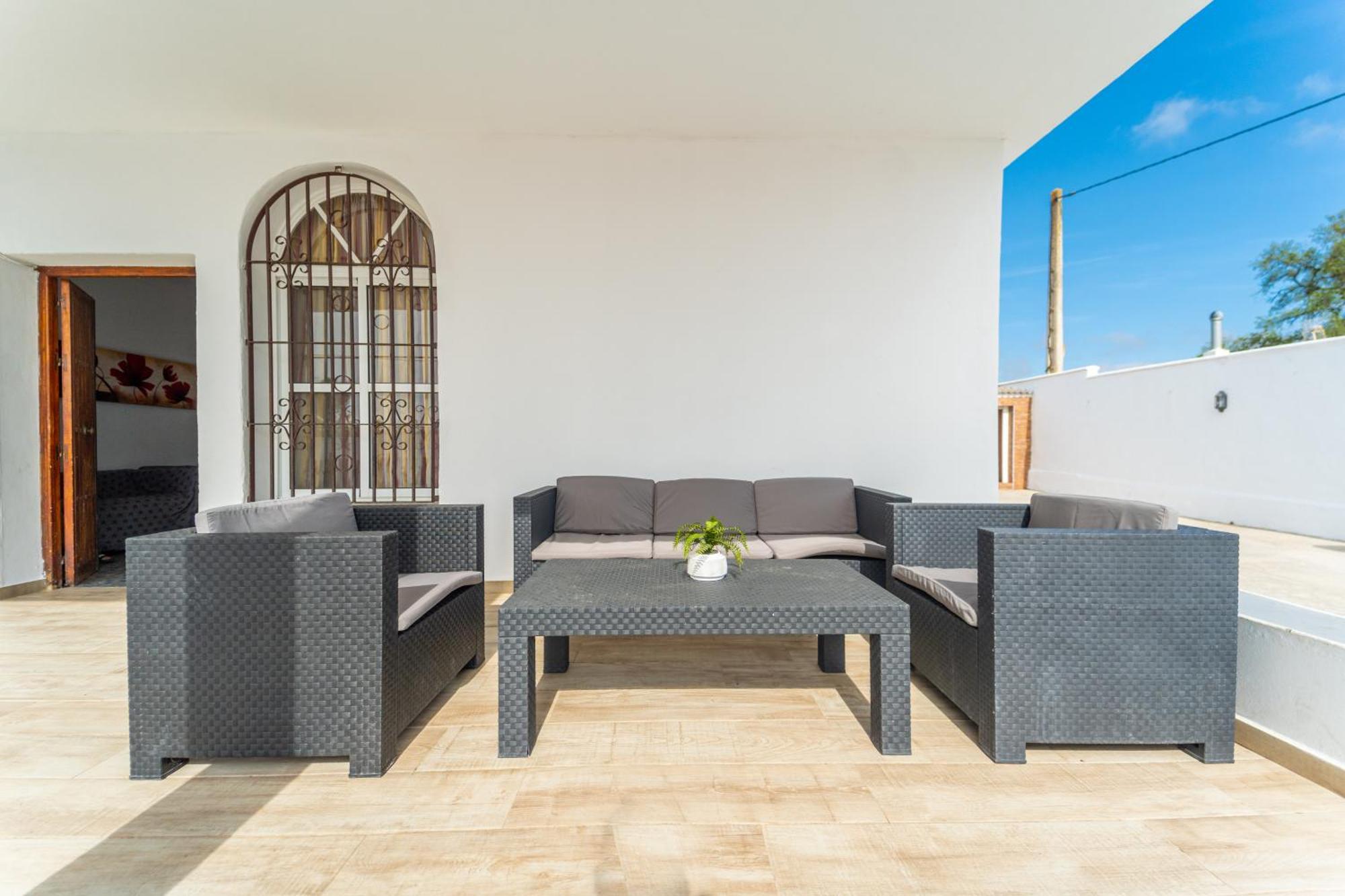Chalet Privado Rural Barbate Zimmer foto