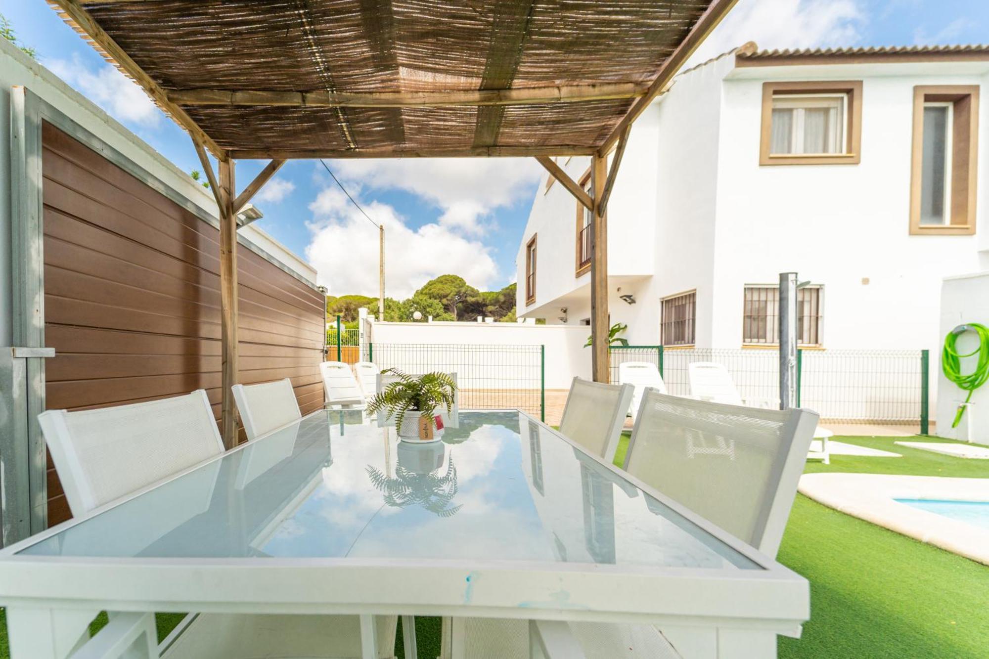 Chalet Privado Rural Barbate Zimmer foto