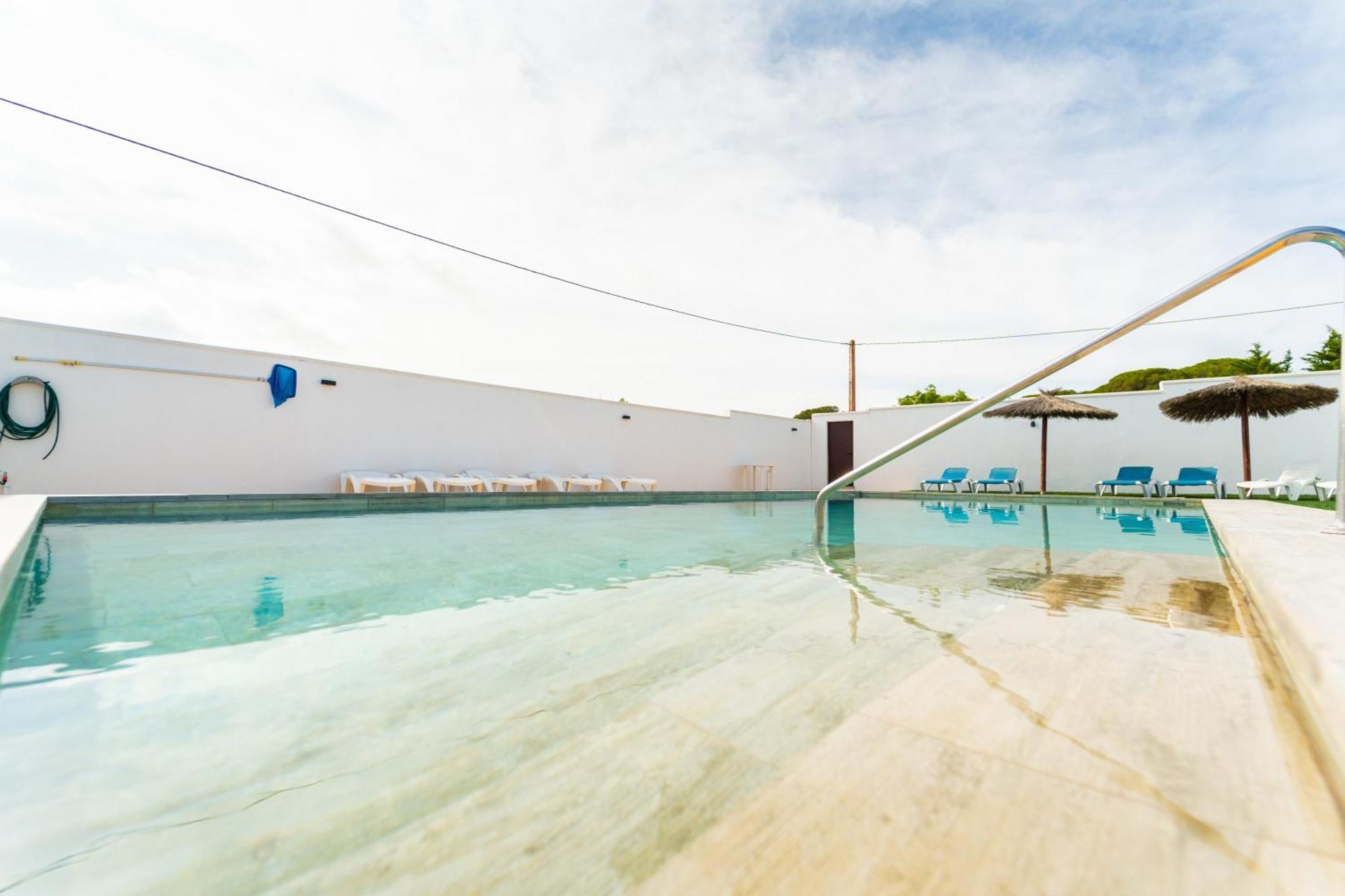 Chalet Privado Rural Barbate Zimmer foto