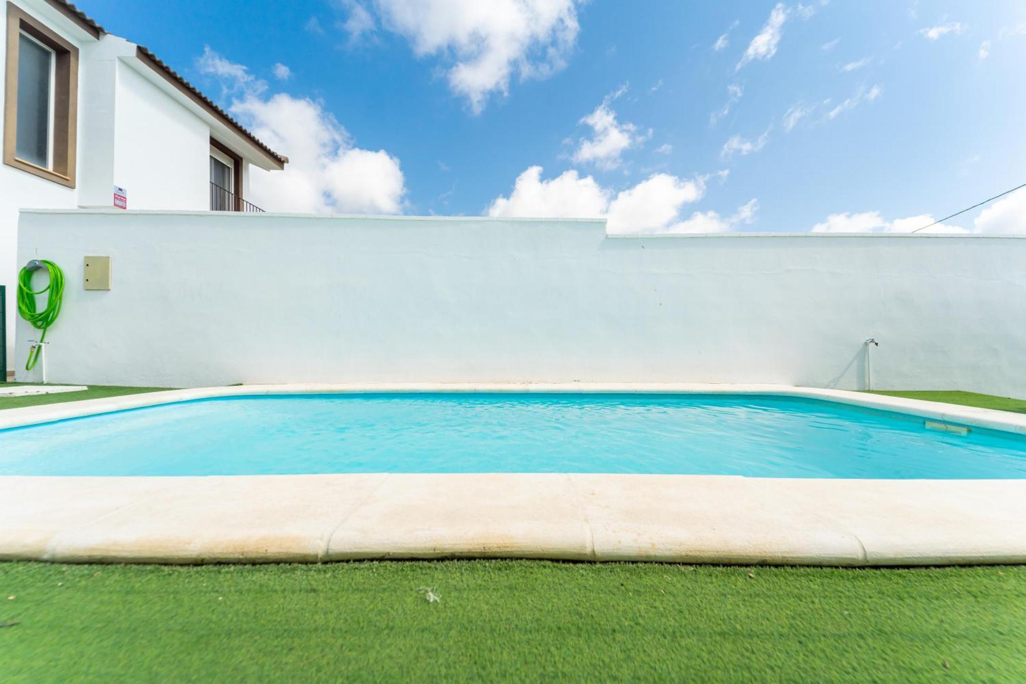 Chalet Privado Rural Barbate Zimmer foto