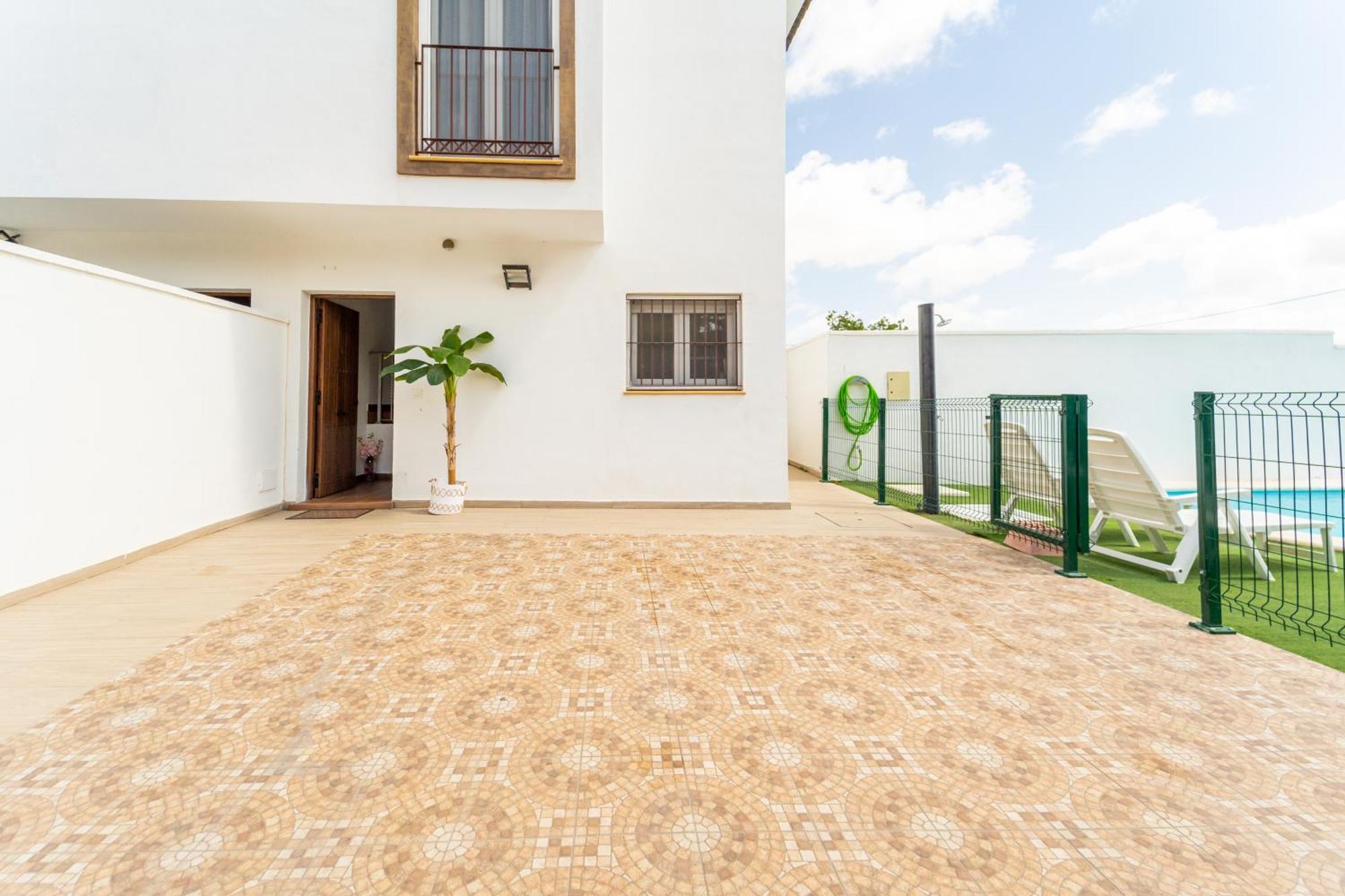 Chalet Privado Rural Barbate Zimmer foto