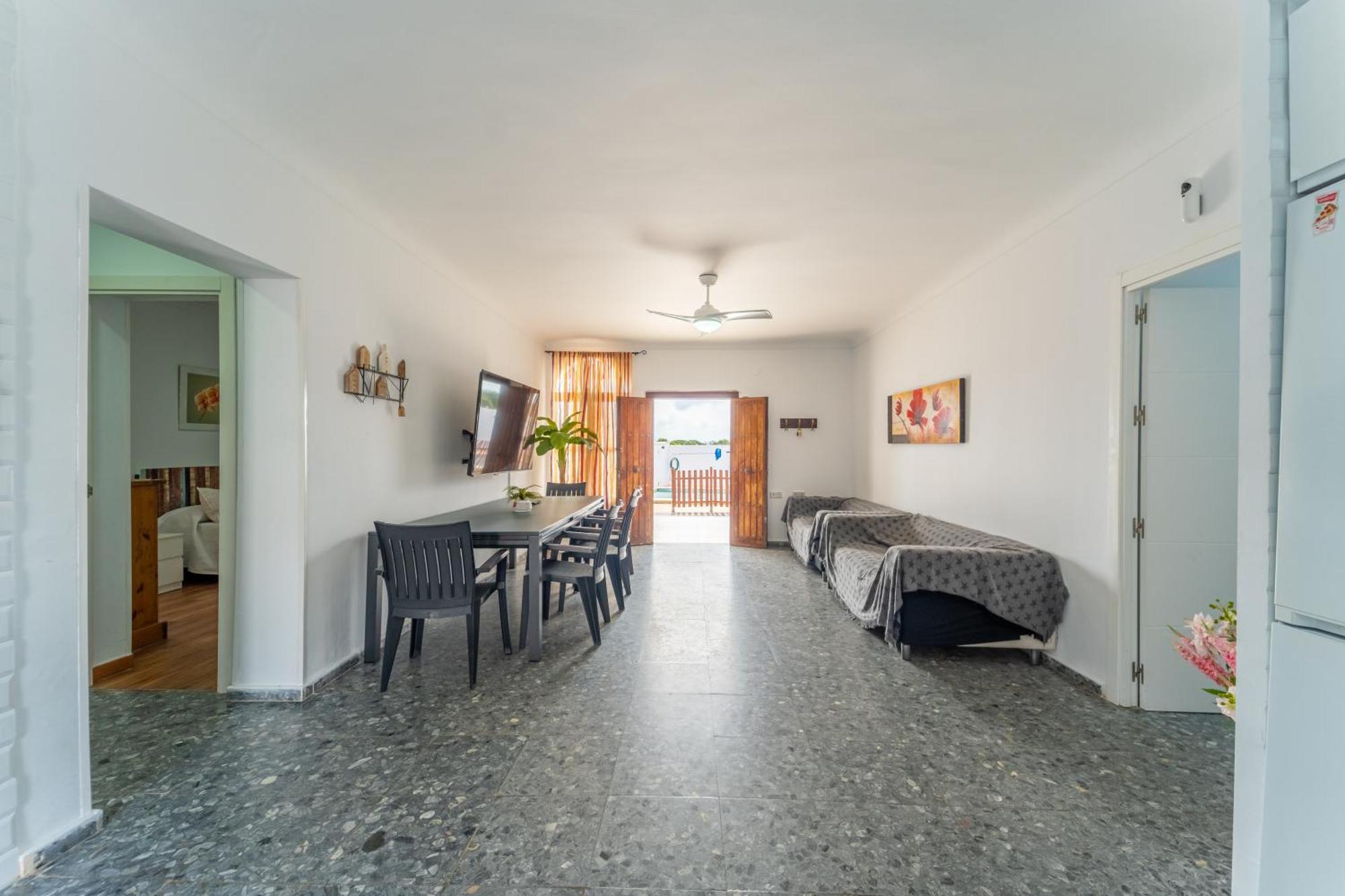 Chalet Privado Rural Barbate Zimmer foto