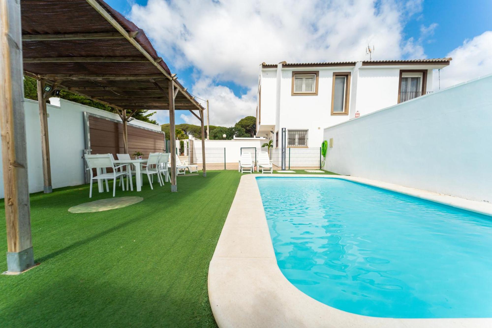 Chalet Privado Rural Barbate Zimmer foto