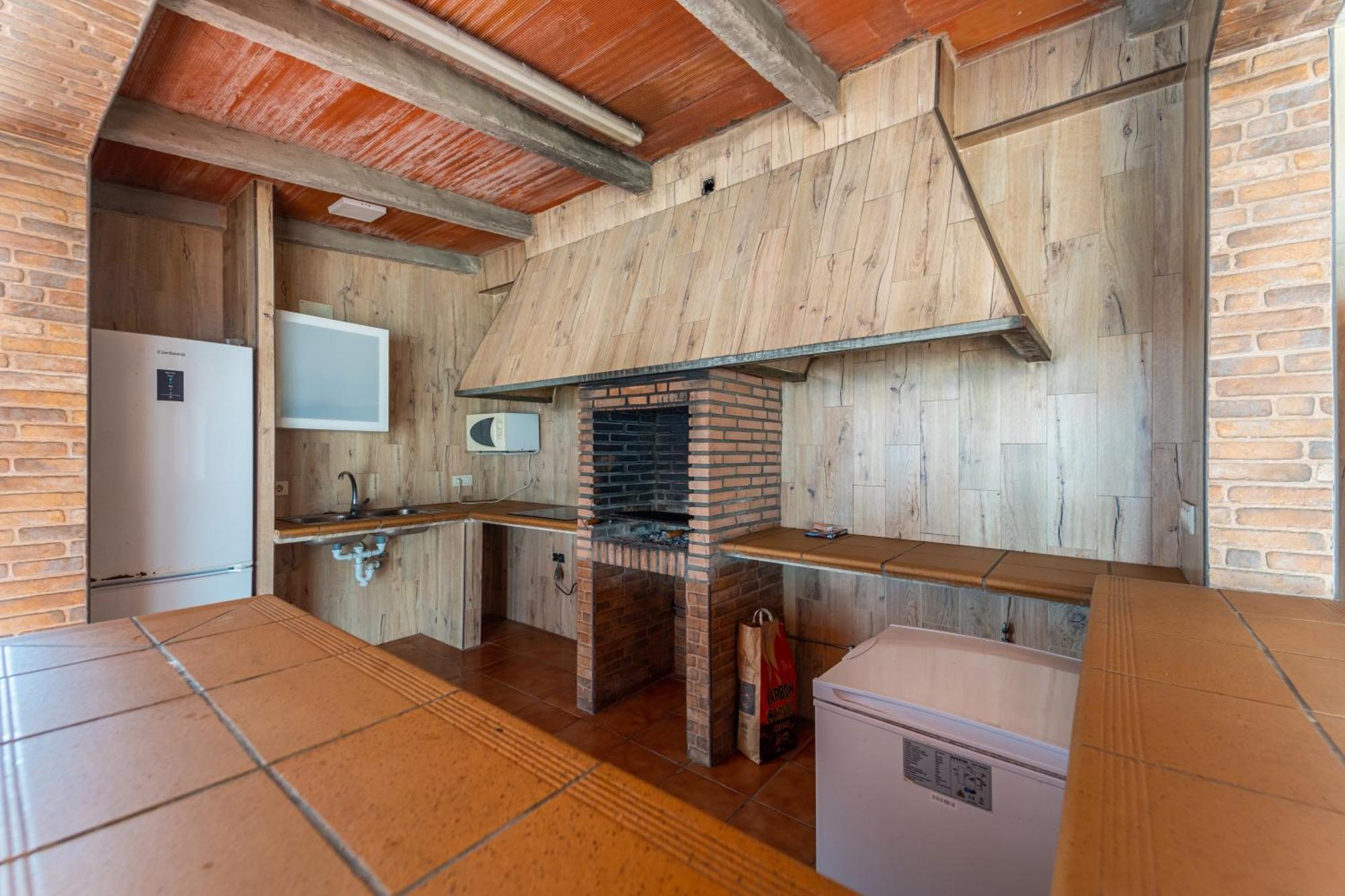 Chalet Privado Rural Barbate Zimmer foto