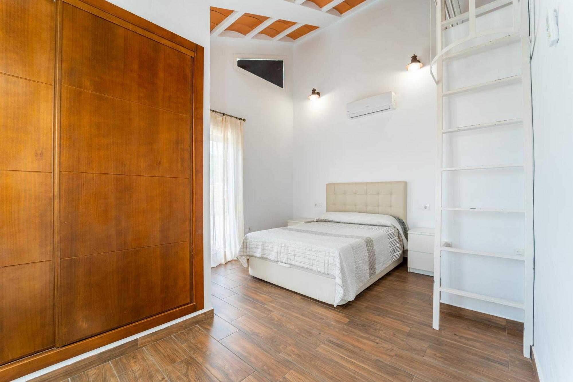 Chalet Privado Rural Barbate Zimmer foto