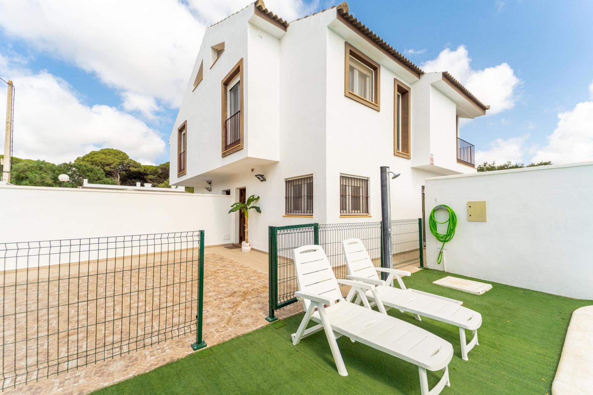 Chalet Privado Rural Barbate Zimmer foto